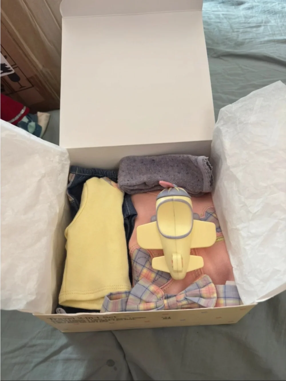 Bitty baby American girl travel 2 in 1 set partial set
